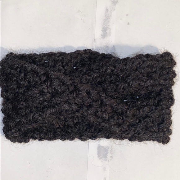 Wool Blend Crochet Headbands/Earwarmers - Picture 3 of 6